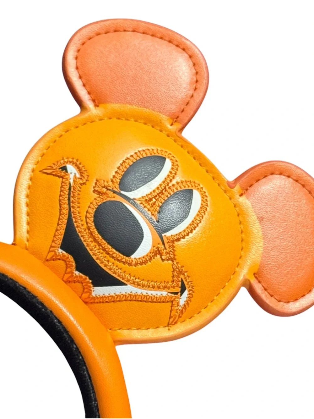 2025 Disney Parks Mickey Mouse Jack-o'-Lantern Halloween Ears Headband for Adult